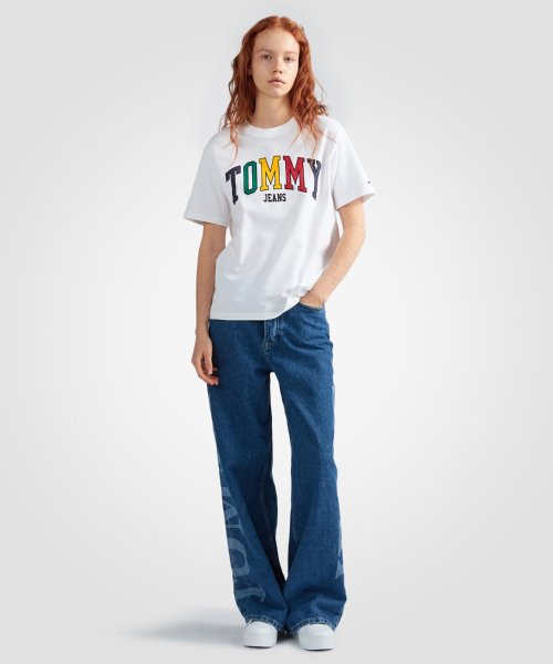 TOMMY JEANS(トミージーンズ)/リラックスポップロゴTシャツ/img01