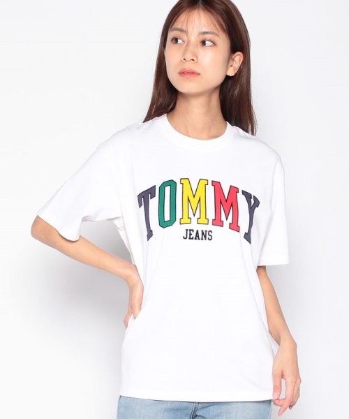 TOMMY JEANS(トミージーンズ)/リラックスポップロゴTシャツ/img07