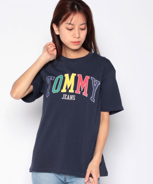 TOMMY JEANS(トミージーンズ)/リラックスポップロゴTシャツ/img08