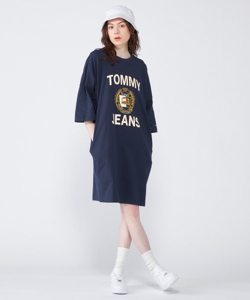 TOMMY JEANS(トミージーンズ)/オーバーサイズリュクスTシャツワンピース/img02