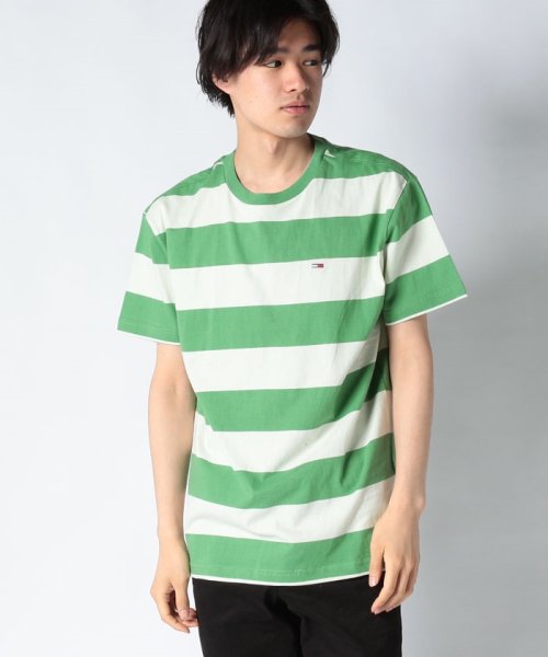 TOMMY JEANS(トミージーンズ)/クラシックトーナルボーダーTシャツ/img08