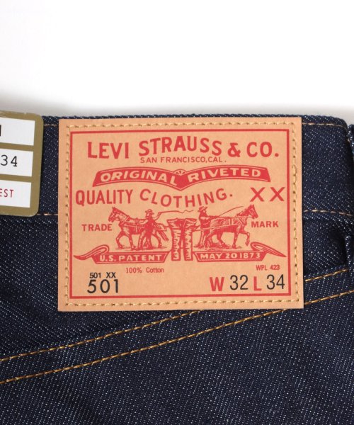 marukawa shonan(marukawa shonan)/【LEVI’S VINTAGE CLOTHING/リーバイス ビンテージクロージング】LVC 501xx 1966年復刻版 66501－0146 メンズ/img07