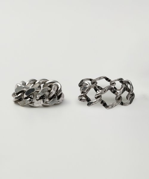 nothing and others(ナッシングアンドアザース)/Ink chain Ring set/img02
