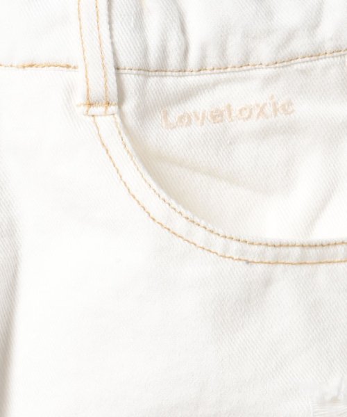 Lovetoxic(ラブトキシック)/ダメージショートパンツ/img05