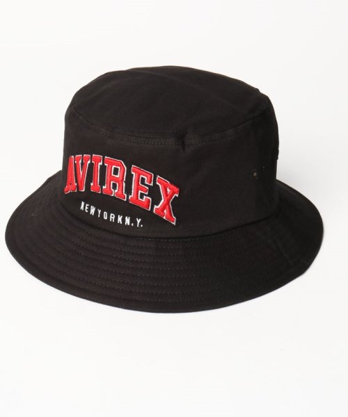 AVIREX(AVIREX)/AVIREX COLLEDG EMB BUCKET HAT/img10
