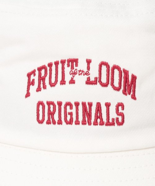FRUIT OF THE LOOM(フルーツオブザルーム)/FRUIT OF THE LOOM － EMBROIDERY BUCKET HAT type B/img14
