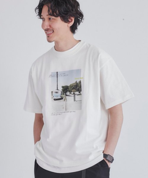 coen(coen)/フォトプリントTシャツ/img01