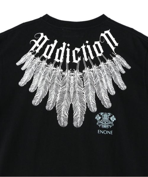 B'2nd(ビーセカンド)/ENONE エノン/ ADDICTION PRINT TEE/img09