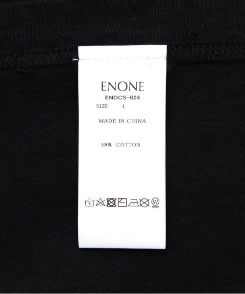 B'2nd(ビーセカンド)/ENONE エノン/ ADDICTION PRINT TEE/img11