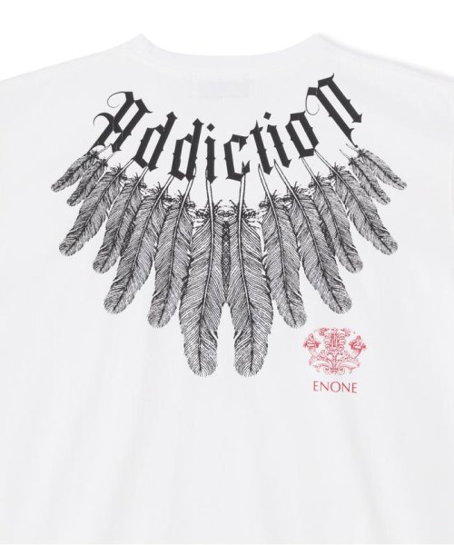 B'2nd(ビーセカンド)/ENONE エノン/ ADDICTION PRINT TEE/img15