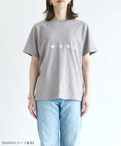 reca(レカ)/選べる2サイズ＊ロゴプリントオーバーサイズTシャツ(R23132－k)/img58