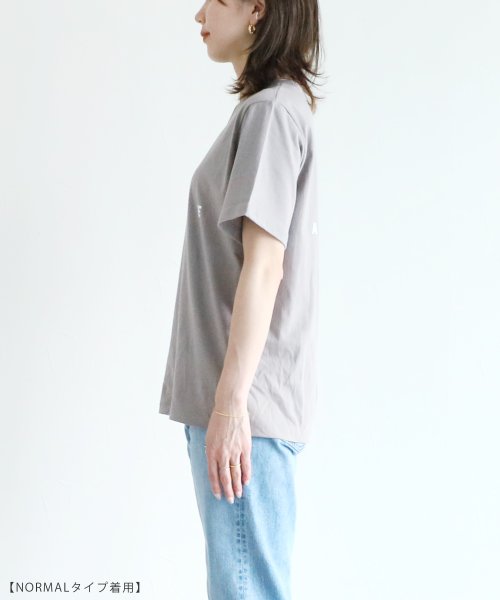 reca(レカ)/選べる2サイズ＊ロゴプリントオーバーサイズTシャツ(R23132－k)/img59