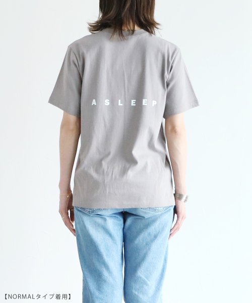 reca(レカ)/選べる2サイズ＊ロゴプリントオーバーサイズTシャツ(R23132－k)/img60