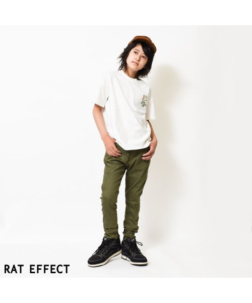 RAT EFFECT(ラット エフェクト)/ストレッチスリムストレートパンツ/img02