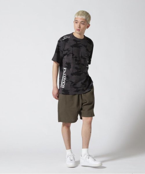 AVIREX(AVIREX)/FLYOVER SHORT SLEEVE T－SHIRT / フライオーバー 半袖 Tシャツ /img02