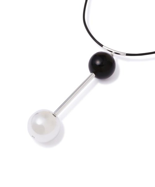 B'2nd(ビーセカンド)/MIKAGE SHIN (ミカゲシン) Ball Formula Necklace/ネックレス/img01