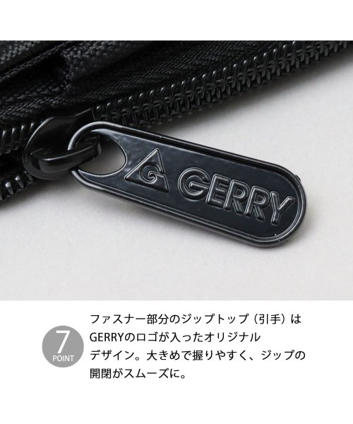 AMS SELECT(エーエムエスセレクト)/GERRY / ジェリー / 撥水加工 リサイクルポリエステル REPREVE スマホポーチ / ザイル スマホケース / ネックポーチ/img08