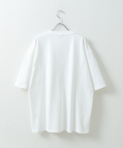 ZIP FIVE(ジップファイブ)/モザイクアートTシャツ/img05