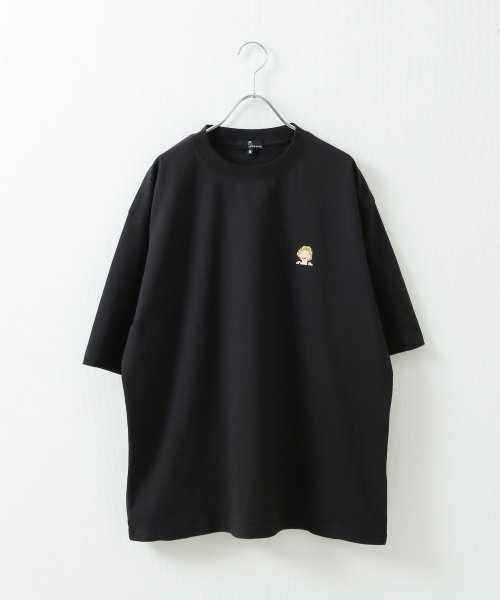 ZIP FIVE(ジップファイブ)/モザイクアートTシャツ/img07