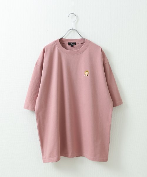 ZIP FIVE(ジップファイブ)/モザイクアートTシャツ/img08