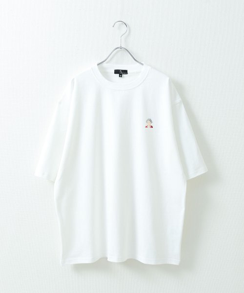 ZIP FIVE(ジップファイブ)/モザイクアートTシャツ/img09