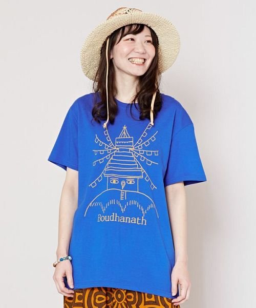 CAYHANE(チャイハネ)/【チャイハネ】レボユーメンズTシャツ CAA－3111/img05