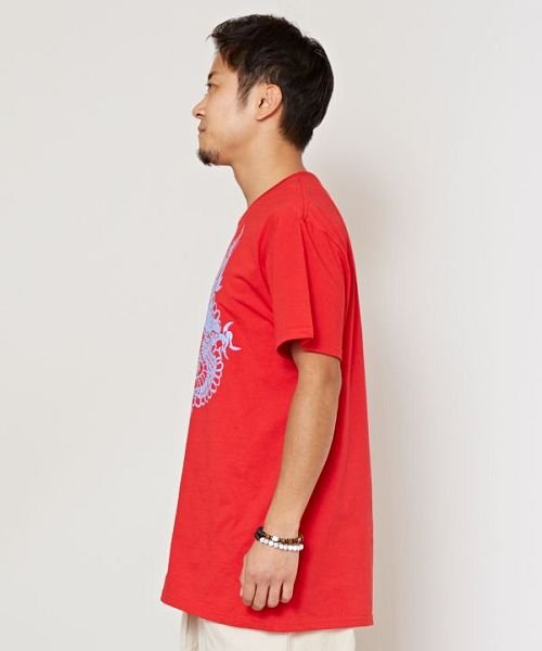 CAYHANE(チャイハネ)/【チャイハネ】レボユーメンズTシャツ CAA－3112/img09