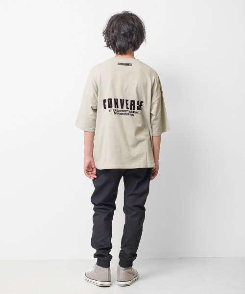 RAT EFFECT(ラット エフェクト)/CONVERSE別注バックロゴスーパービッグTシャツ/img08