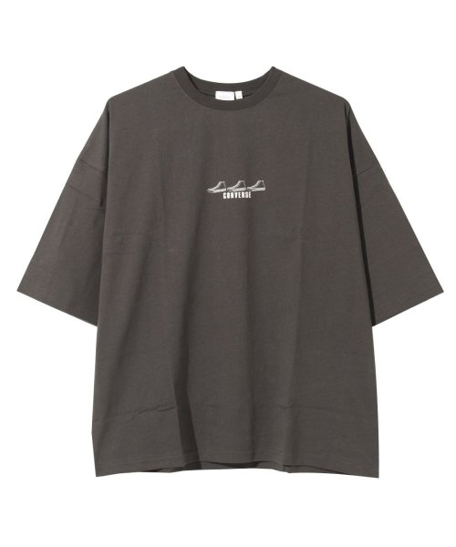 RAT EFFECT(ラット エフェクト)/CONVERSE別注バックロゴスーパービッグTシャツ/img11