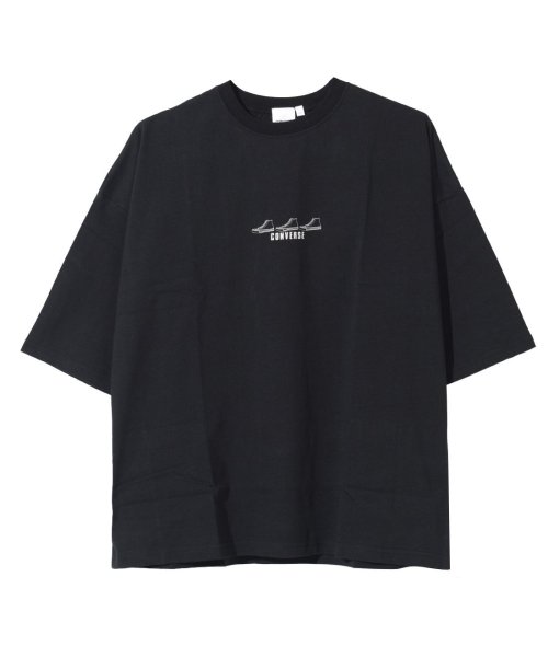 RAT EFFECT(ラット エフェクト)/CONVERSE別注バックロゴスーパービッグTシャツ/img13