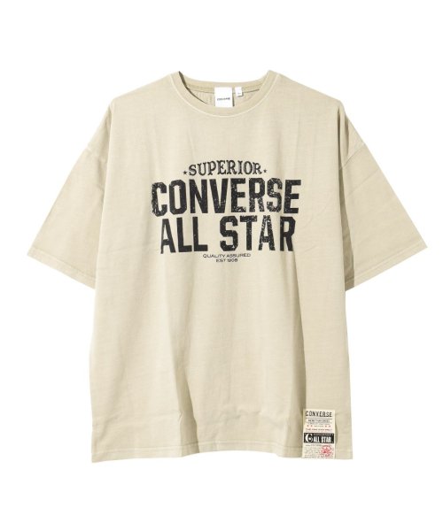 RAT EFFECT(ラット エフェクト)/CONVERSE別注ピグメントビッグTシャツ/img08