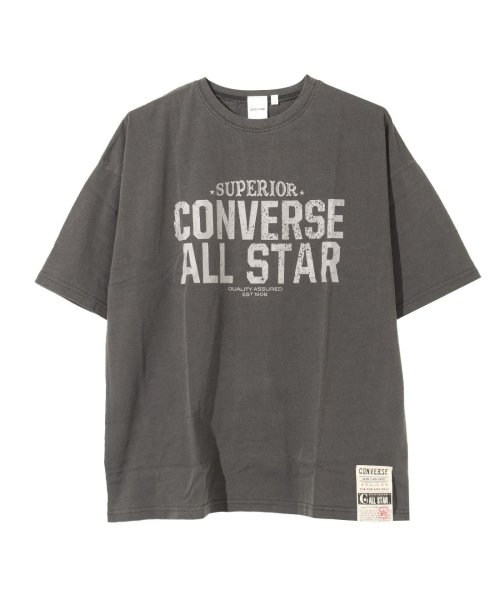 RAT EFFECT(ラット エフェクト)/CONVERSE別注ピグメントビッグTシャツ/img09