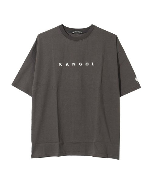 RAT EFFECT(ラット エフェクト)/KANGOL別注INTERNATIONALビッグTシャツ/img09