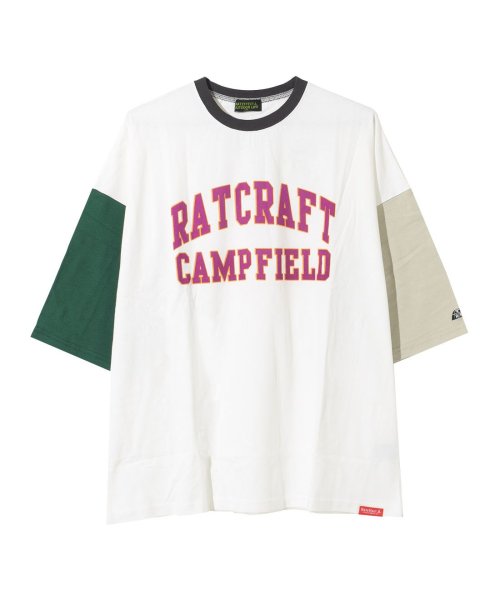 RAT EFFECT(ラット エフェクト)/CAMP FIELDスーパービッグTシャツ/img11