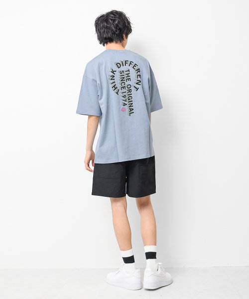 RAT EFFECT(ラット エフェクト)/RATZEROTHINKビッグTシャツ/img08