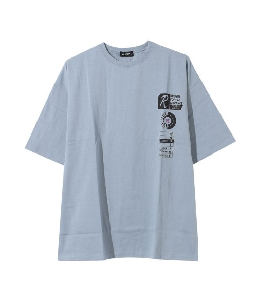 RAT EFFECT(ラット エフェクト)/RATZEROTHINKビッグTシャツ/img12