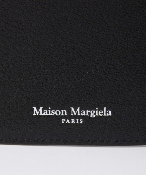 MAISON MARGIELA(メゾンマルジェラ)/メゾン マルジェラ MAISON MARGIELA SA1UI0004 P4806 二つ折り財布 メンズ 財布 ミニ財布 小銭入れ レザー 本革 ウォレット ス/img09