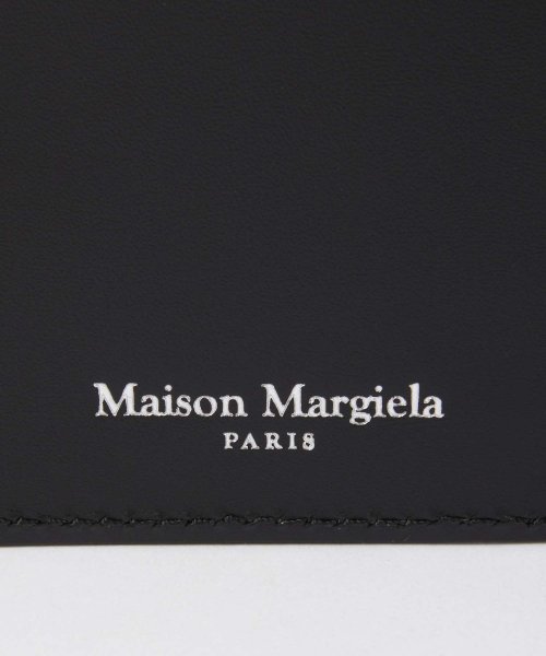 MAISON MARGIELA(メゾンマルジェラ)/メゾン マルジェラ MAISON MARGIELA SA1UI0018 P4745 二つ折り財布 メンズ 財布 ミニ財布 小銭入れ レザー マネークリップ 本革/img07
