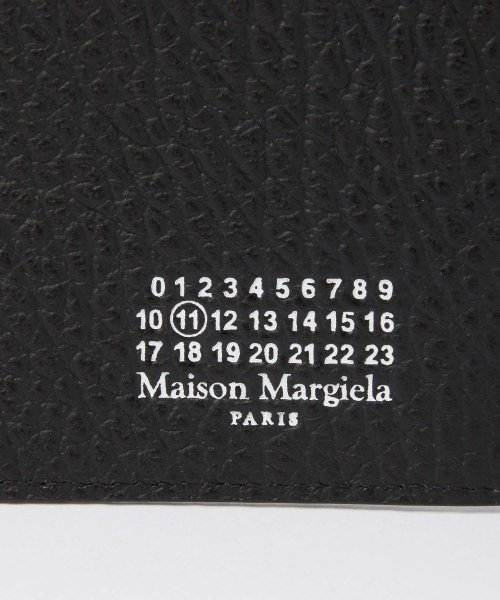 メゾン マルジェラ MAISON MARGIELA SA1UI0022 P4455 二つ折り財布 メンズ 財布 ミニ財布 小銭入れ レザー マネークリップ 本革 メゾン 財布