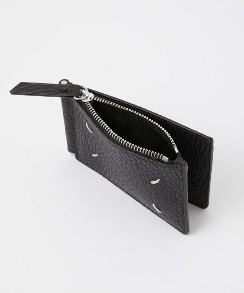 メゾン マルジェラ MAISON MARGIELA SA1UI0022 P4455 二つ折り財布 メンズ 財布 ミニ財布 小銭入れ レザー マネークリップ 本革 メゾン 財布