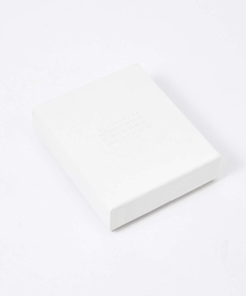 メゾン マルジェラ MAISON MARGIELA SA1UI0022 P4455 二つ折り財布 メンズ 財布 ミニ財布 小銭入れ レザー マネークリップ 本革 メゾン 財布