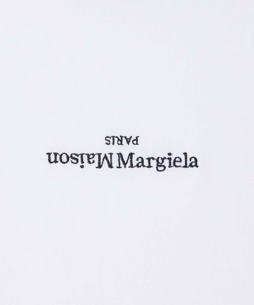 MAISON MARGIELA(メゾンマルジェラ)/メゾン マルジェラ MAISON MARGIELA S30GC0701 S22816 Tシャツ メンズ トップス 半袖 カットソー ディストーテッド ロゴT ク/img07