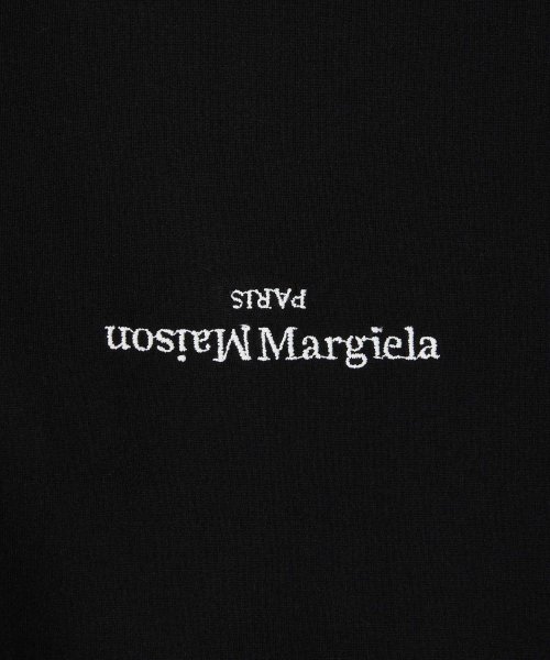 MAISON MARGIELA(メゾンマルジェラ)/メゾン マルジェラ MAISON MARGIELA S30GC0701 S22816 Tシャツ メンズ トップス 半袖 カットソー ディストーテッド ロゴT ク/img08
