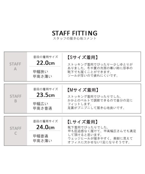 ALETTA(ALETTA)/オフィスサンダル レディース ヒール 疲れにくい ナースシューズ ナースサンダル 6cmヒール ウエッジ 美脚 黒 ブラック かわいい 厚底 軽量 仕事 事務 /img10