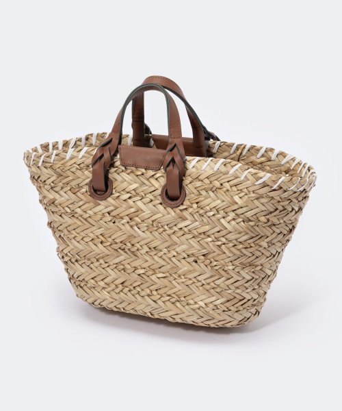 ANYA HINDMARCH(アニヤハインドマーチ)/アニヤ ハインドマーチ  ANYA HINDMARCH 5050925155120 ハンドバッグ Small Paper Eyes Basket レディース バ/img03