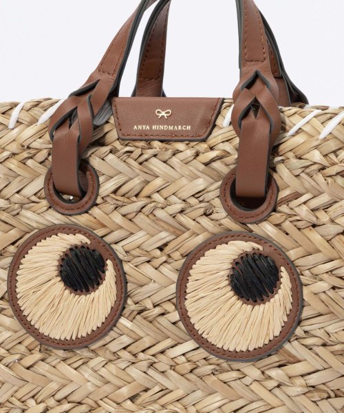 ANYA HINDMARCH(アニヤハインドマーチ)/アニヤ ハインドマーチ  ANYA HINDMARCH 5050925155120 ハンドバッグ Small Paper Eyes Basket レディース バ/img05