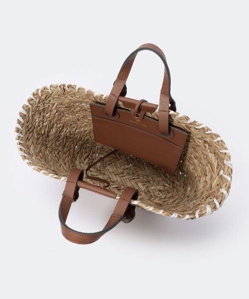 ANYA HINDMARCH(アニヤハインドマーチ)/アニヤ ハインドマーチ  ANYA HINDMARCH 5050925155120 ハンドバッグ Small Paper Eyes Basket レディース バ/img07