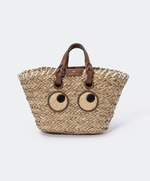 ANYA HINDMARCH(アニヤハインドマーチ)/アニヤ ハインドマーチ  ANYA HINDMARCH 5050925155120 ハンドバッグ Small Paper Eyes Basket レディース バ/img09