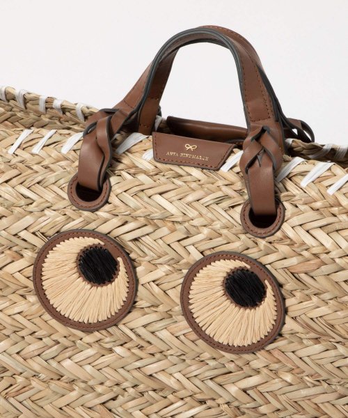 ANYA HINDMARCH(アニヤハインドマーチ)/アニヤ ハインドマーチ  ANYA HINDMARCH 5050925155113 ハンドバッグ Large Paper Eyes Basket レディース バ/img06