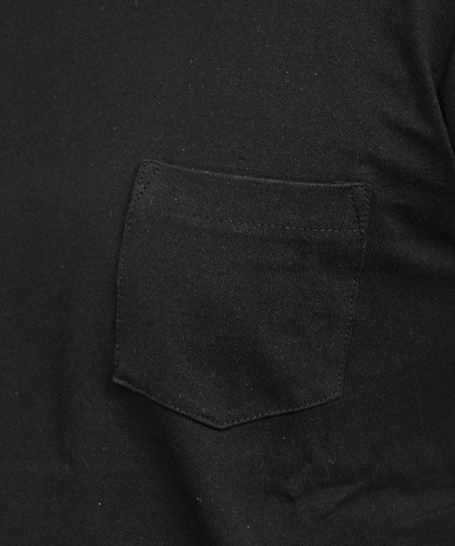 LUXSTYLE(ラグスタイル)/ADMIX(アドミックス)2枚セットポケット付きクルーネックTシャツ/Tシャツ メンズ 半袖 ポケットTシャツ 2点セット 無地 ロゴ/img18